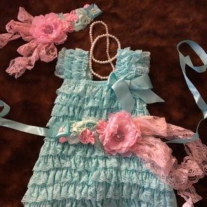 Handmade 12-2t flapper dress